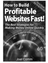 Thumbnail NEW How to Build Profitable Websites Fast - The Best Strategies For Making Money Online Quickly